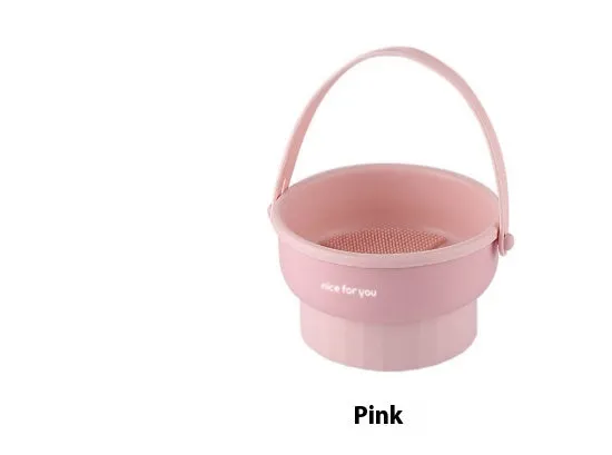 Silicone Makeup Brush Cleaning Box