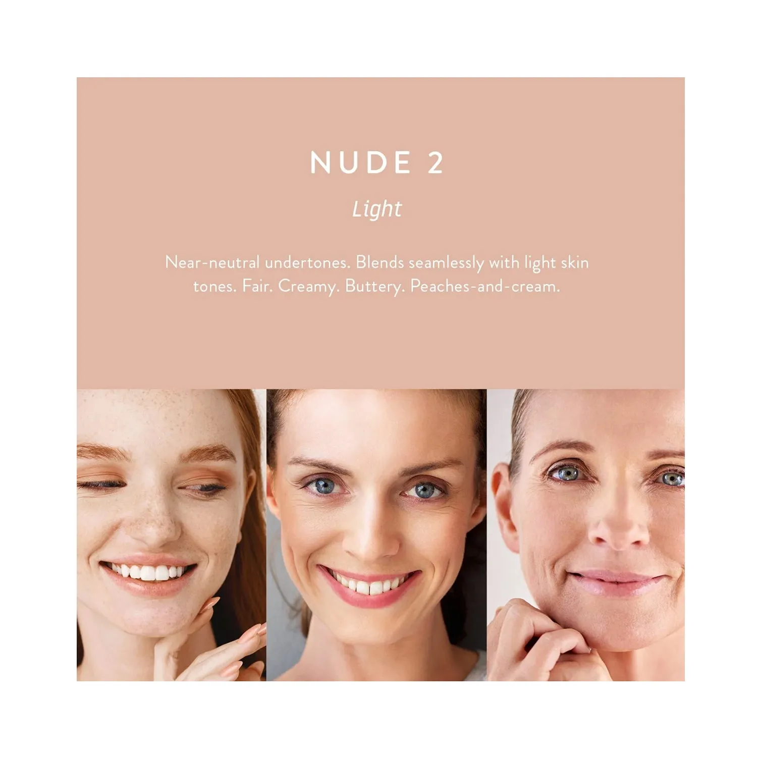 Skin Tint Instant Glow - Nude  2: Light