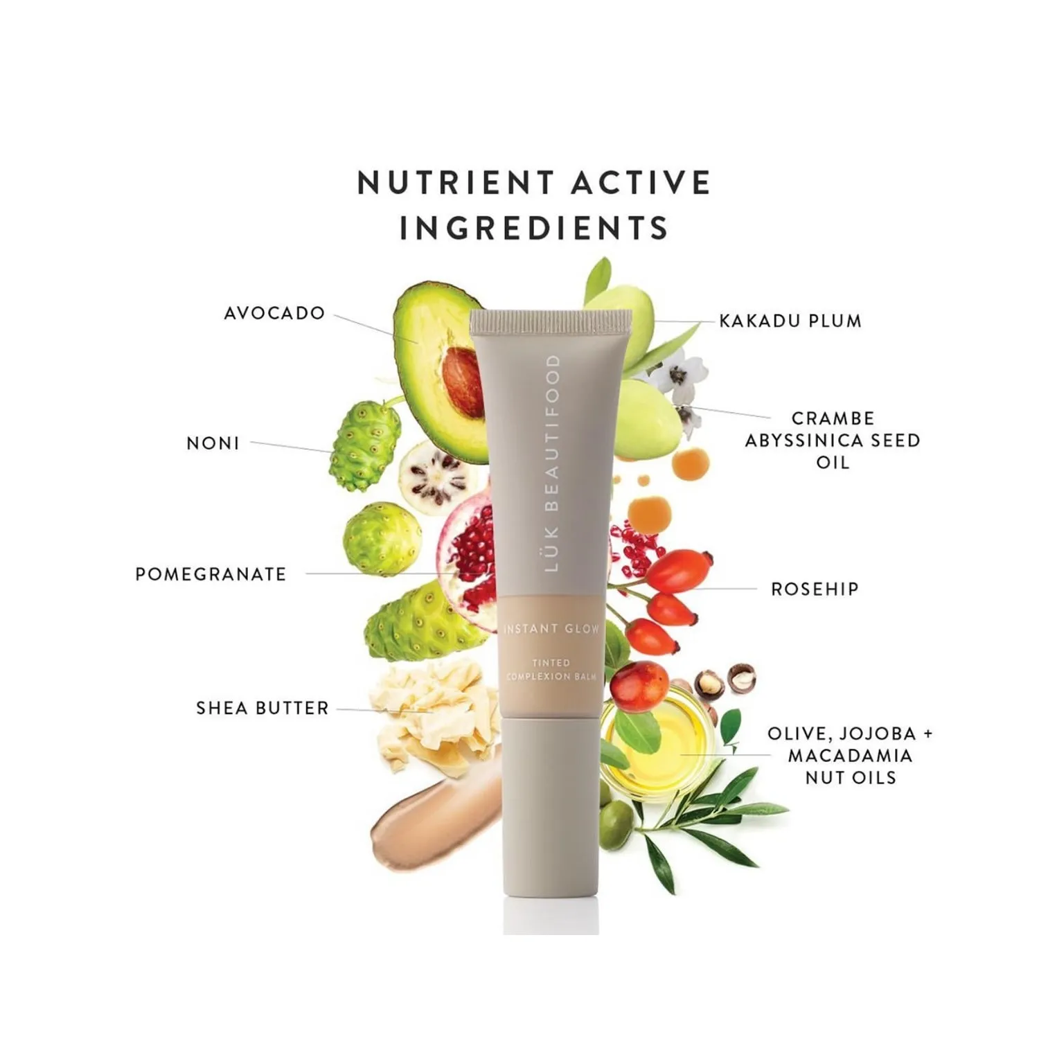 Skin Tint Instant Glow - Nude  2: Light