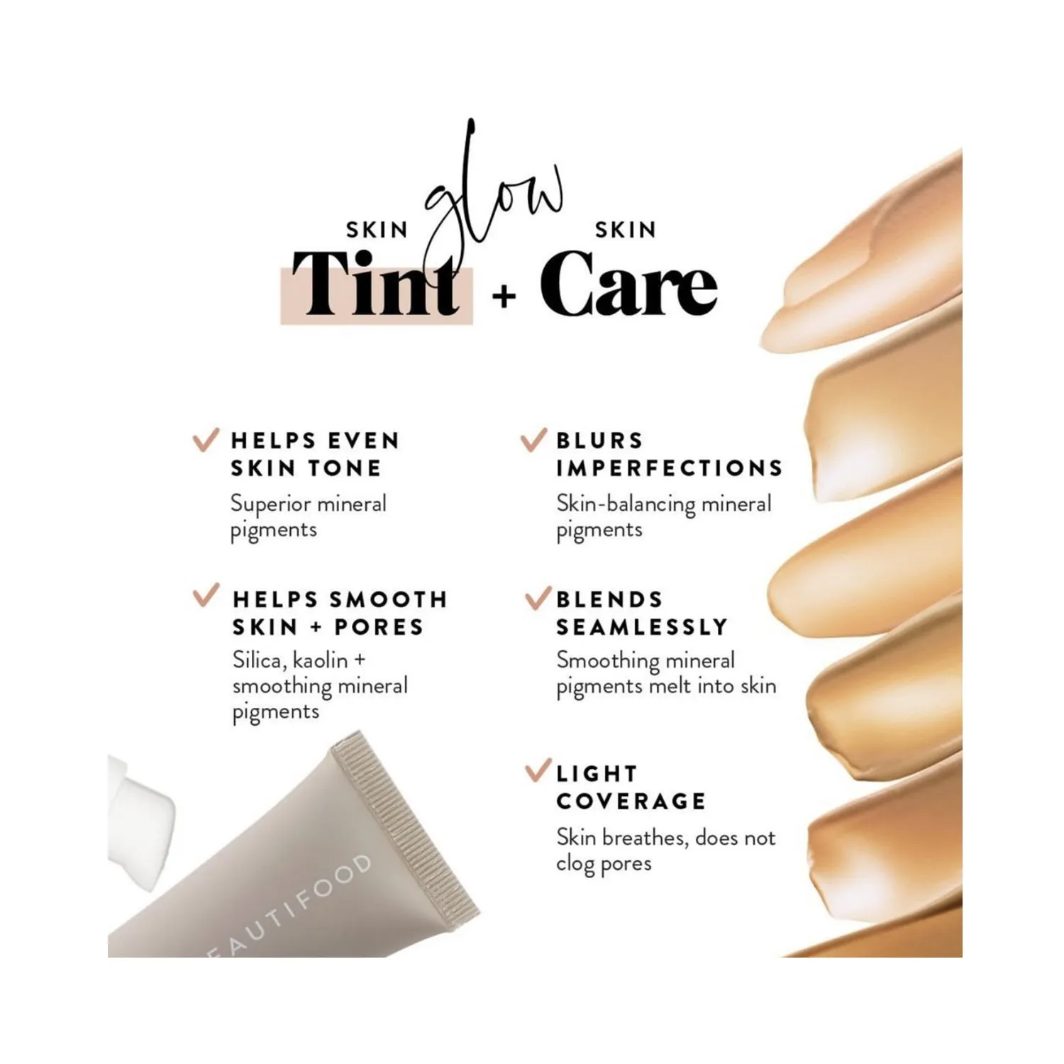Skin Tint Instant Glow - Nude  2: Light