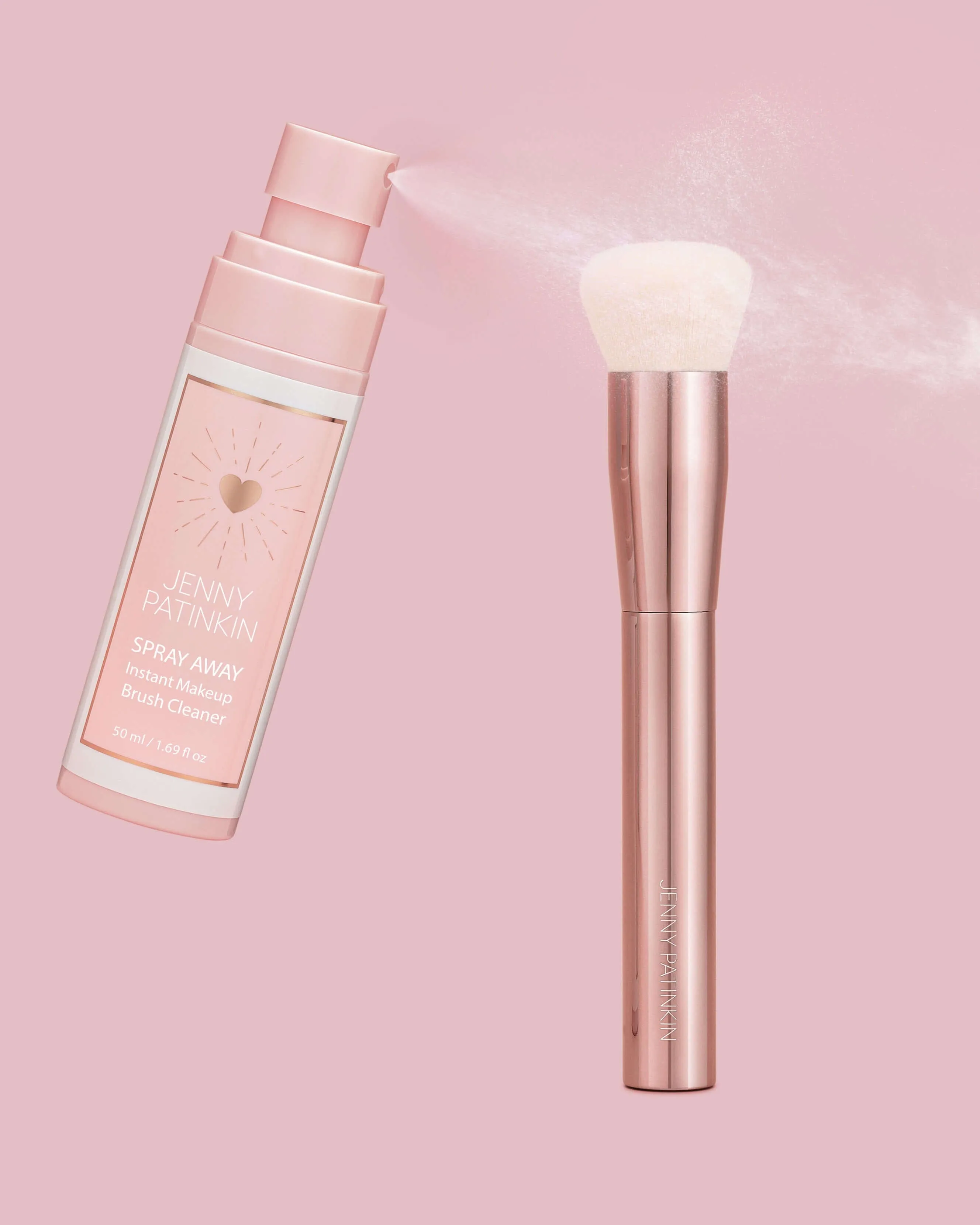Spray Away Instant Makeup Brush Cleaner