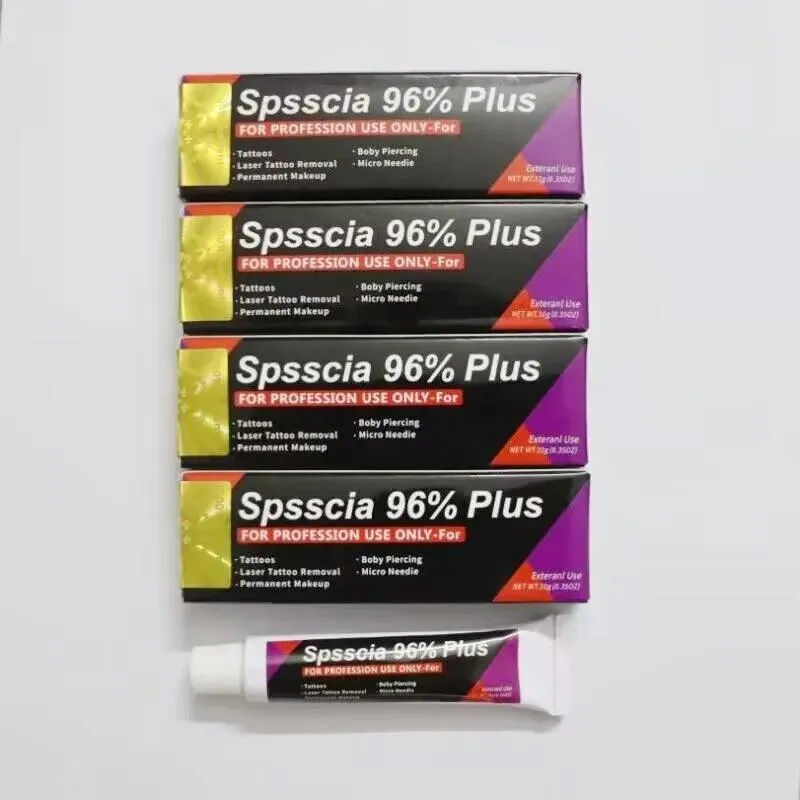 Spsscia Tattoo Cream: Professional-Grade Skin Prep for Enhanced Makeup