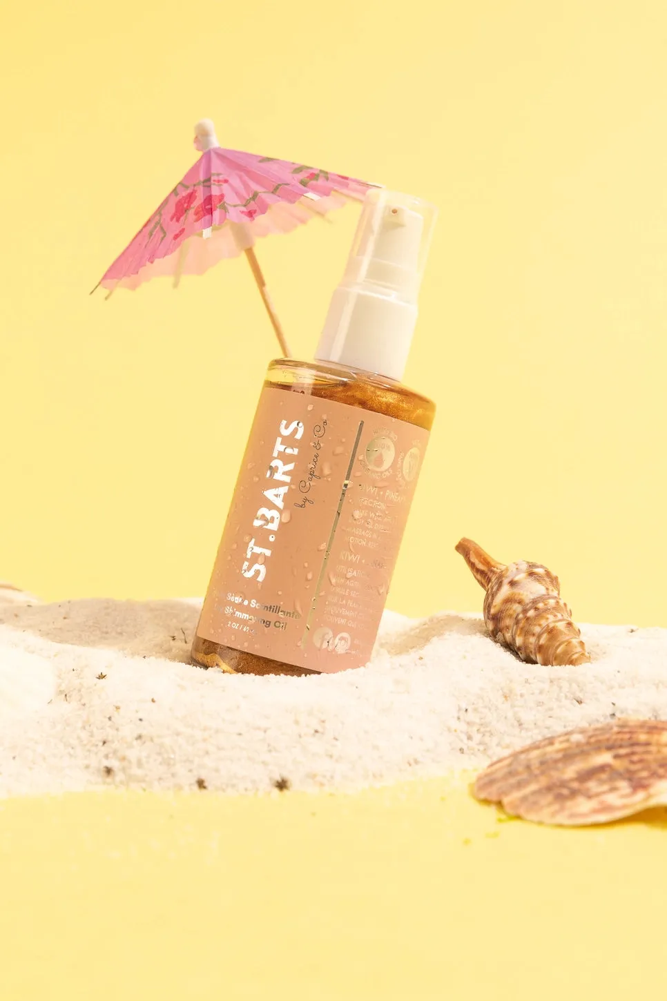 St.Barts - Dry Shimmering Oil