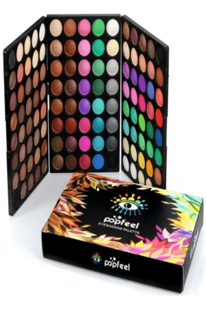 Sun Kissed 120 Shade Makeup Eyeshadow Palette