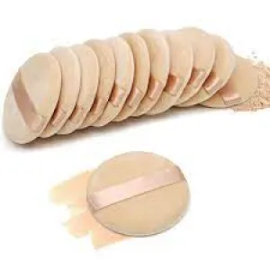 The Makeup Altar Peach Velour Powder Puff 36-Pack