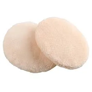 The Makeup Altar Peach Velour Powder Puff 6-Pack