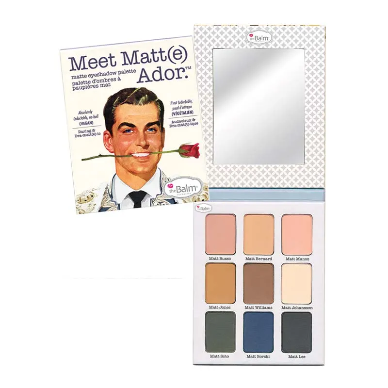 theBalm Meet Matt(e) Ador Matte Eyeshadow Palette Discontinued