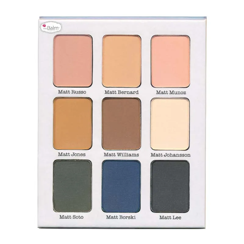 theBalm Meet Matt(e) Ador Matte Eyeshadow Palette Discontinued