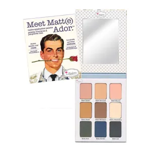 theBalm Meet Matt(e) Ador Matte Eyeshadow Palette Discontinued