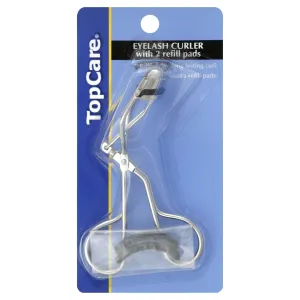 TOP CARE - Eyelash Curler with Refill Pads - 1 Set