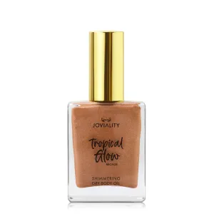 Tropical Glow Shimmering Dry Oil-Bronze