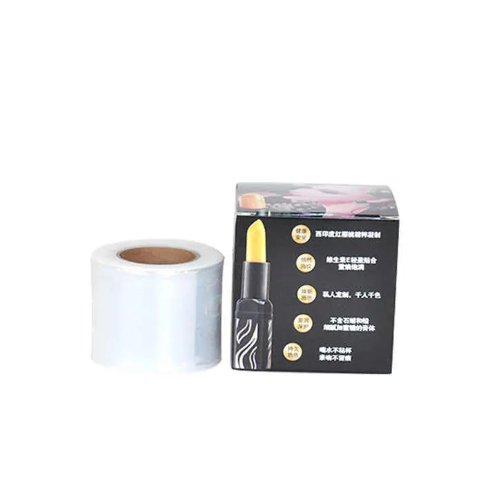 Wholesale Waterproof Microblading Makeup Tattoo Eyebrow Film Packaging الجملة للماء Microblading ماكياج الوشم الحاجب غشاء تغليف