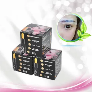 Wholesale Waterproof Microblading Makeup Tattoo Eyebrow Film Packaging الجملة للماء Microblading ماكياج الوشم الحاجب غشاء تغليف