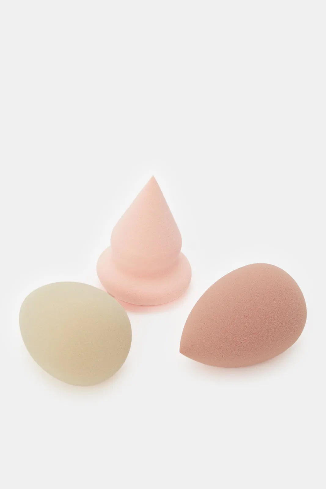 Women Assorted Cosmetic Sponge Set (3 Piece)