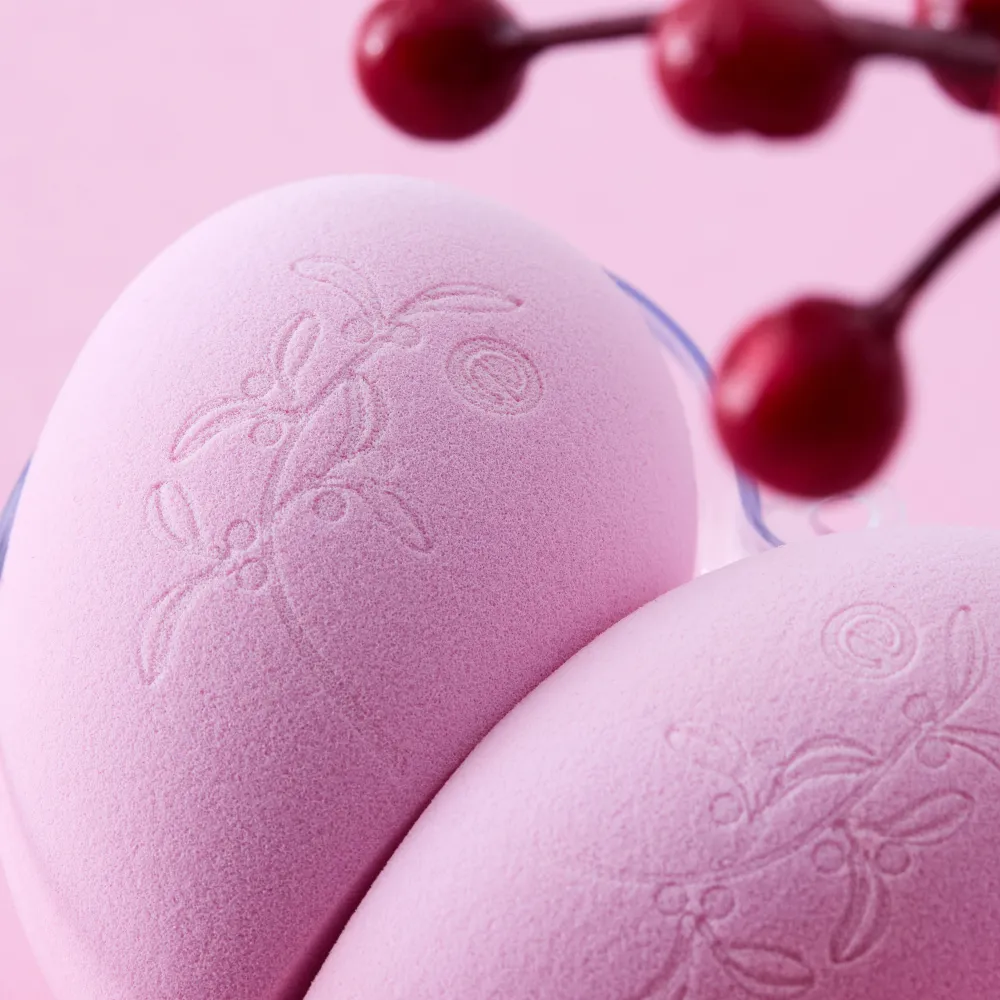 xmas KiSSES sponge duo