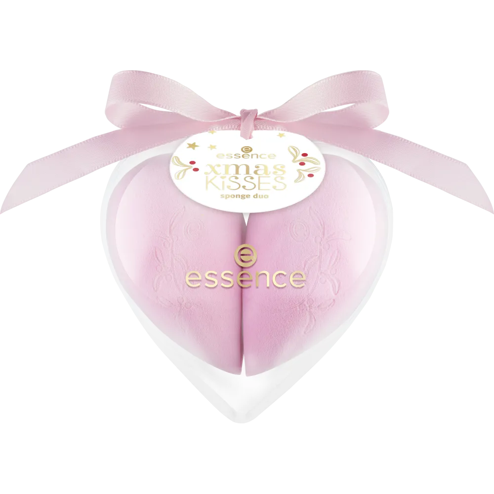 xmas KiSSES sponge duo
